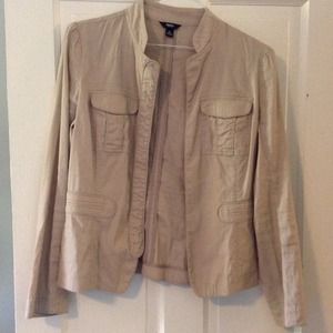Beige light jacket