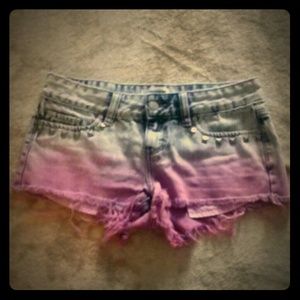 Trade Pink Jean Shorts