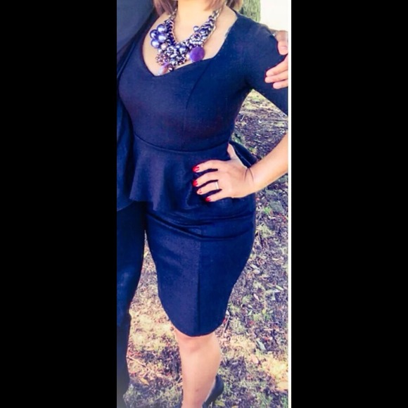 Black Kim Karsdashian dress