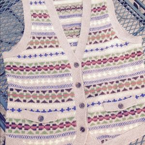 Ralph Lauren Rugby knit Vest