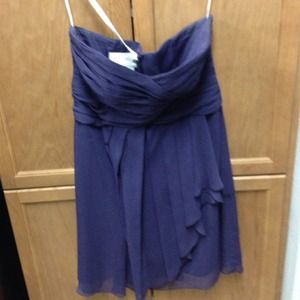 David's bridal bridesmaid dress