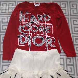 Authentic Christian Dior top us8