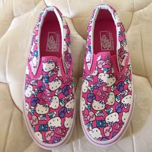Hello Kitty Vans