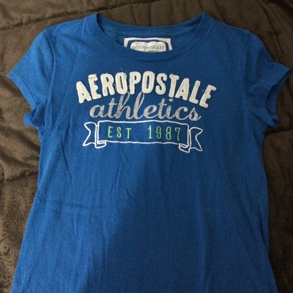 Blue Aeropostale top - Picture 1 of 1