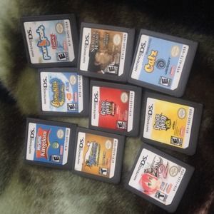 Nintendo DS games