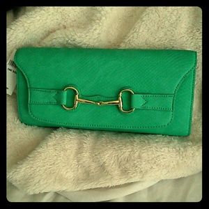 Banana Republic clutch