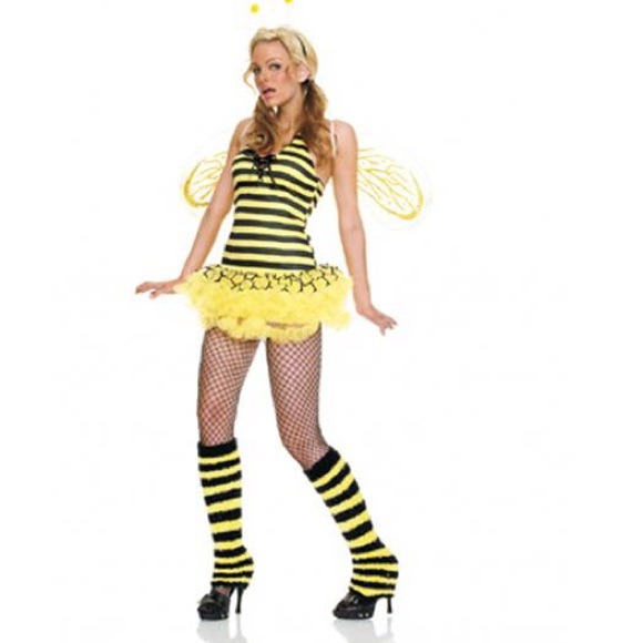 Sexy Bumble Bee Halloween Costume