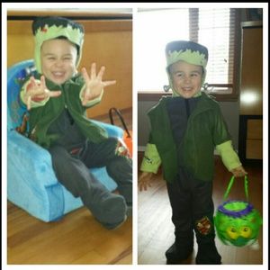 Frankenstein Toddler costume