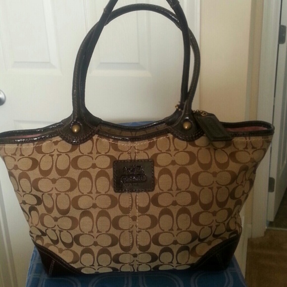 Genuine Coach Bag