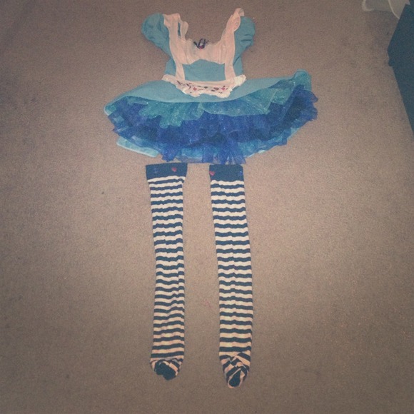 🎃Alice in Wonderland Costume👻