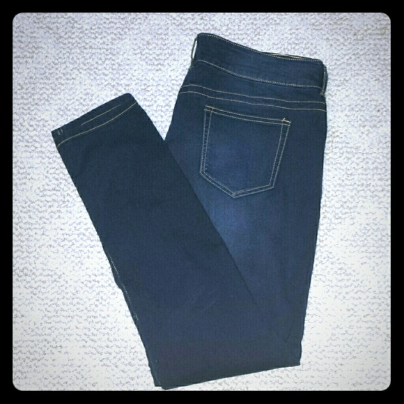 Maurices XL Dark Wash Jeggings