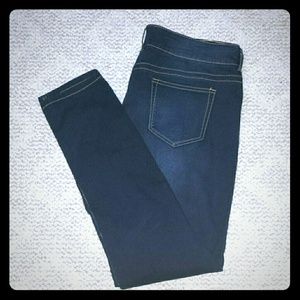 Maurices XL Dark Wash Jeggings
