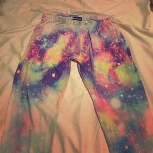 Galaxy leggings