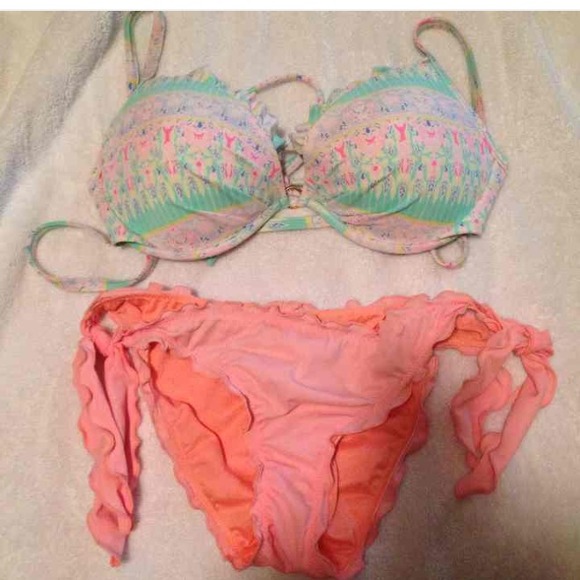 Vs bikini 34/d med bottom
