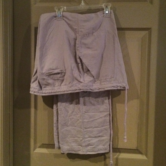 Linen pants