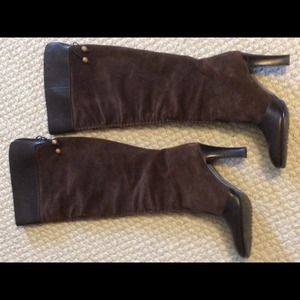 Cole Haan SUEDE Knee-high Boots