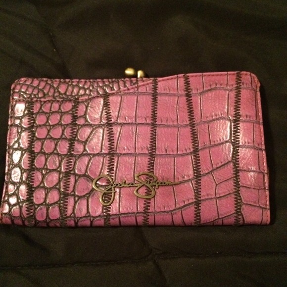 Jessica Simpson wallet
