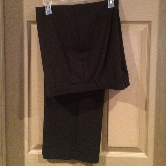Dark navy pants