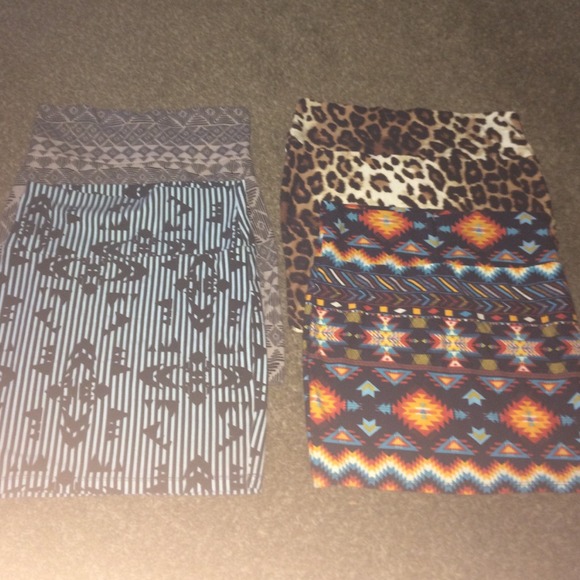 Brand New Mini Skirts