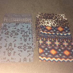 Brand New Mini Skirts