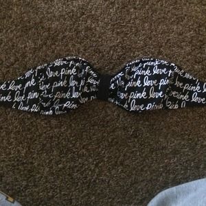 Pink/VS bikini top!
