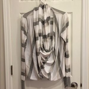 Stitch fix Camilla sweater with scarf