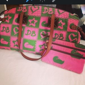 **REDUCED** Dooney & Bourke set