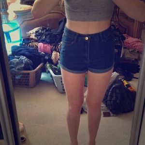 Vintage high waisted shorts