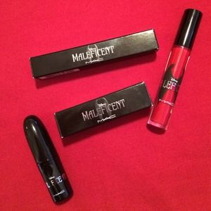 MAC💢SOLD LIPSTICK ONLY💢Maleficent