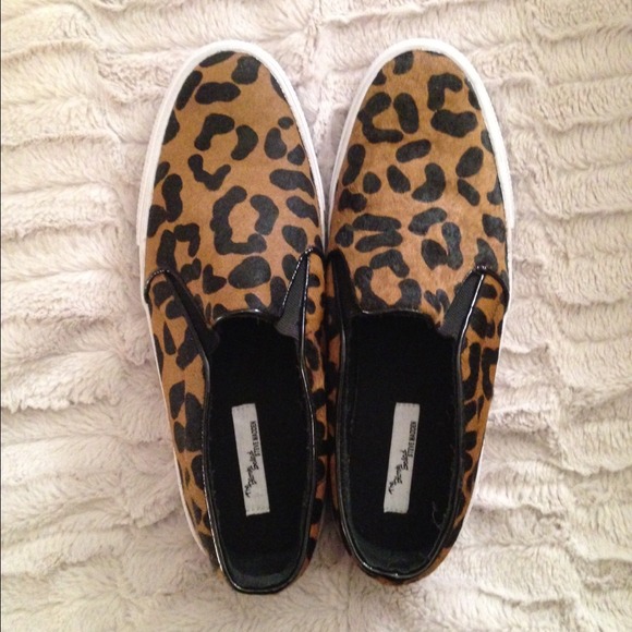 Steve Madden Shoes - Leopard Slip Ons