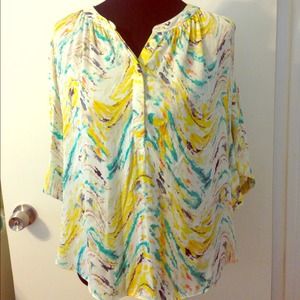 Lovely bright J.Lo shirt! Never worn.