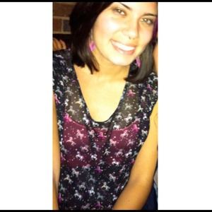 Forever 21 sheer black unicorn shirt