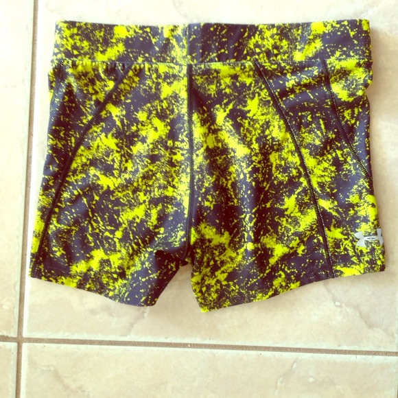 Under Armour Spandex Shorts