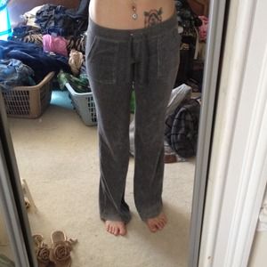 Grey juicy couture pants