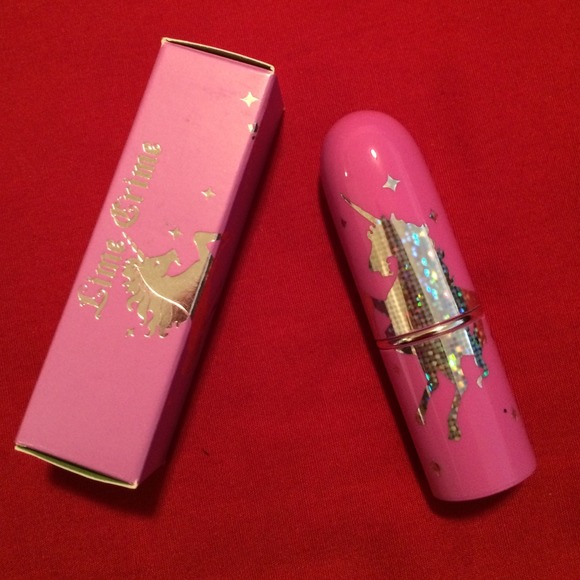 Lime Crime lipstick