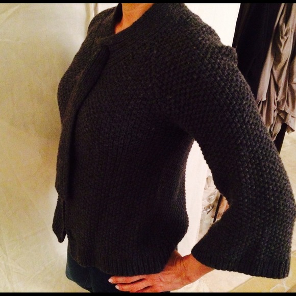 Grey sweater