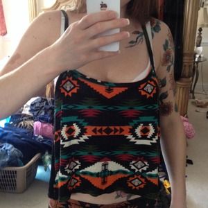 Tribal tank top