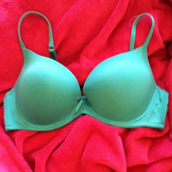 Teal bra!