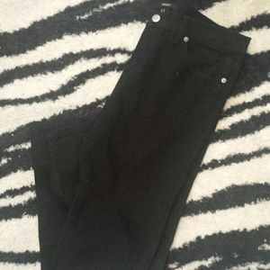 Forever 21 black skinny jeans