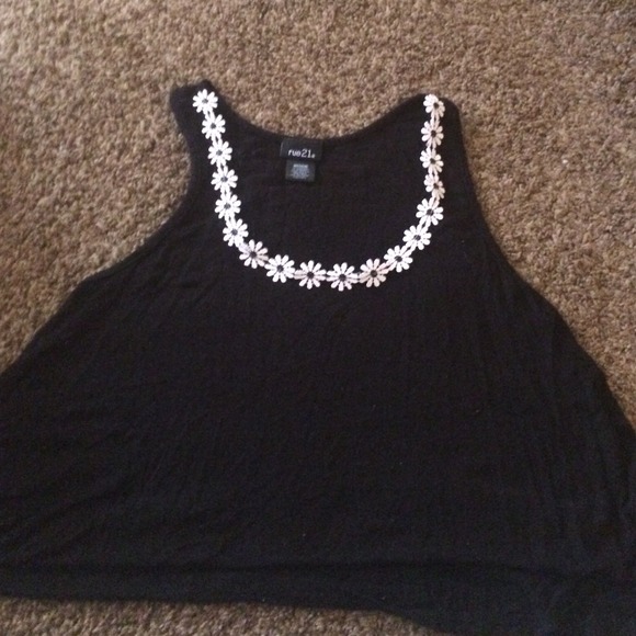 Brand new crop top