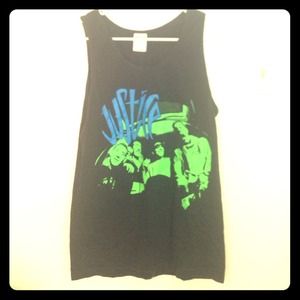 One of a kind Justice men's tank/woman's tunic