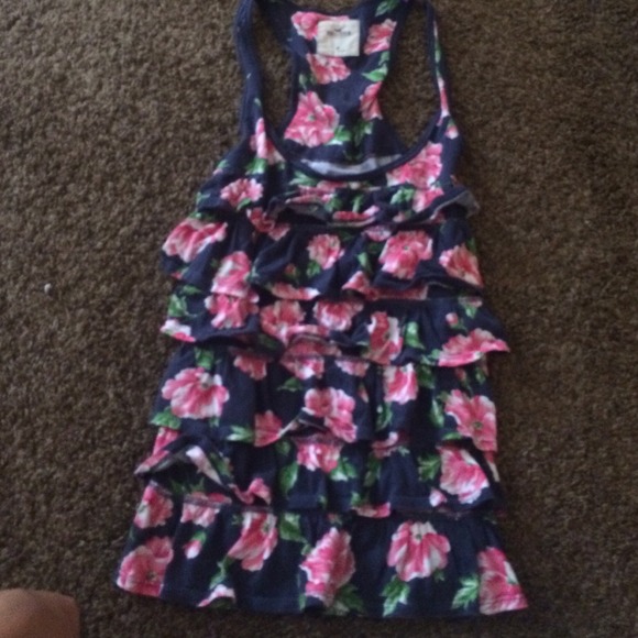 Floral tank