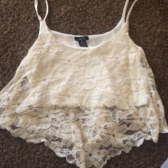 Brand new crop top