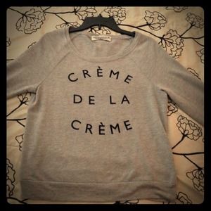 Creme De La Creme Longsleeve