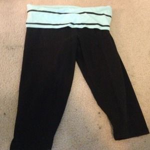 SOLD. Powder blue PINK yoga pants