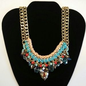 Jeweled Bib