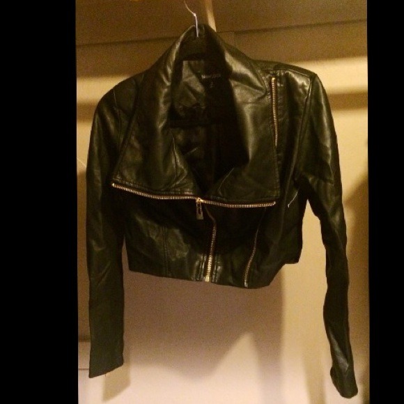 Fabulous Moto black jacket