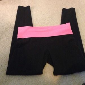 PINK yoga pants