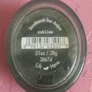 i.d. bareMinerals "sublime" eyeshadow