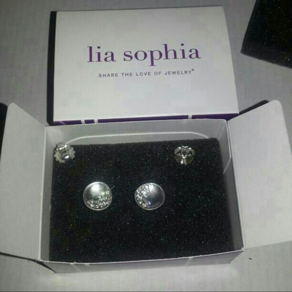 Sugar dusted earrings